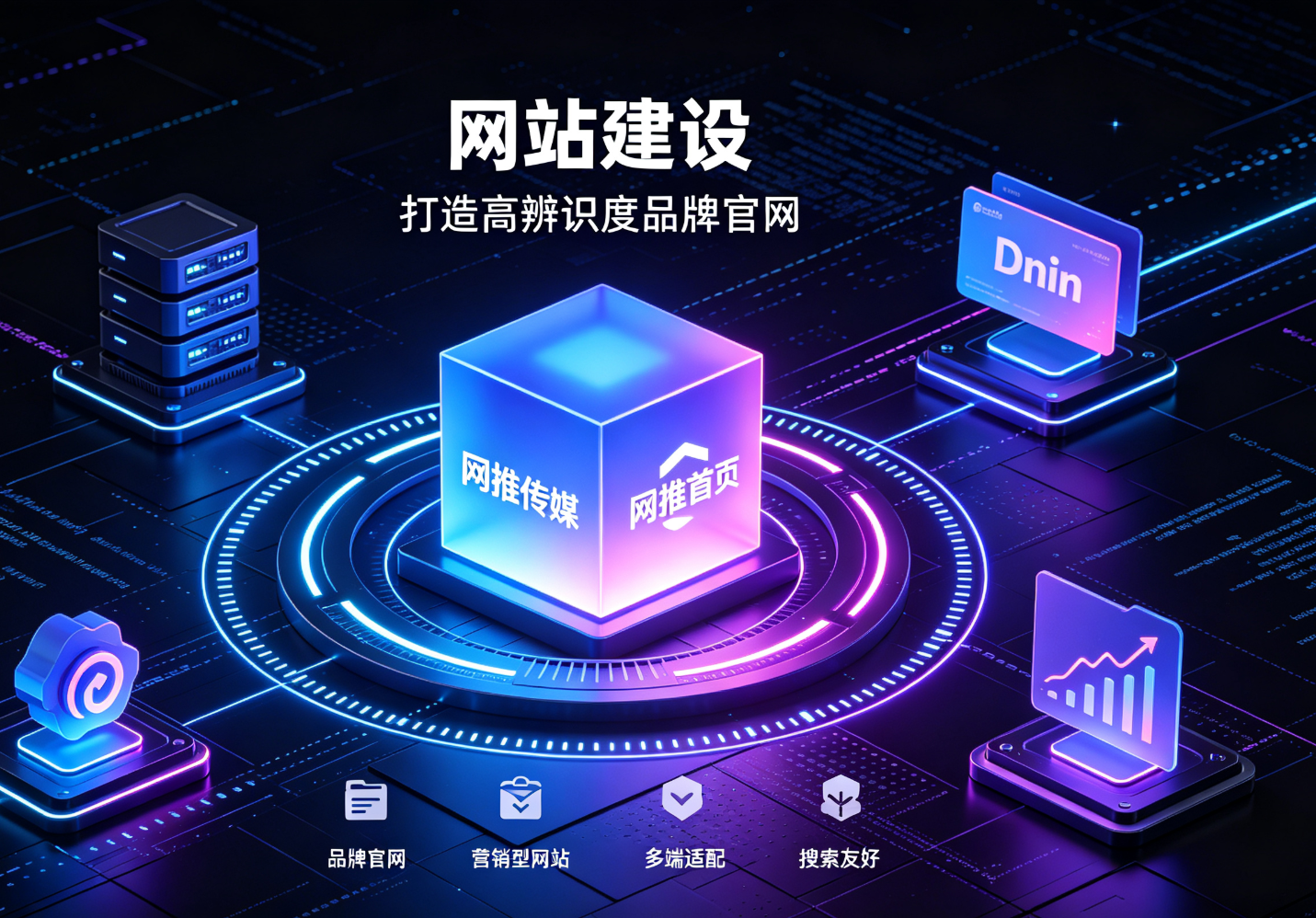 网站建设服务案例展示